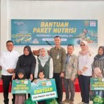 Ratusan Warga Samarinda Ulu Terima Bantuan Paket Nutrisi CSR Indomaret