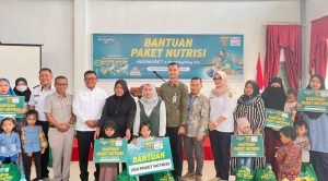 Ratusan Warga Samarinda Ulu Terima Bantuan Paket Nutrisi CSR Indomaret