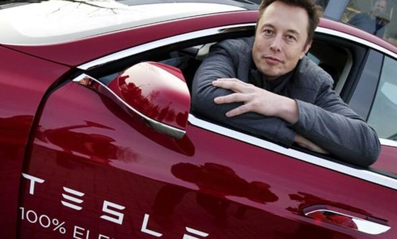 CEO Tesla Elon Musk