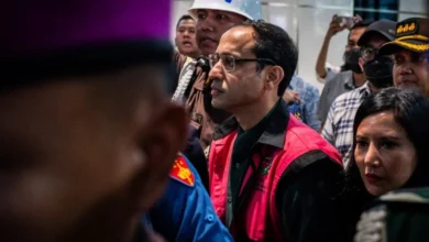 Eks Mendikbudristek Nadiem Makarim menjalani sidang dengan agenda mendengar dakwaan