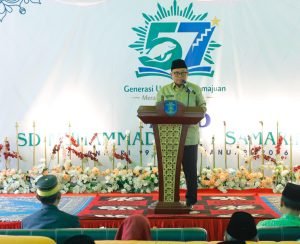 Saefuddin Zuhri Apresiasi SD Muhammadiyah 1 Samarinda sebagai Rujukan Pendidikan Islam