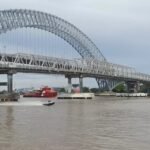 Tabrakan Tongkang Berulang di Jembatan Mahulu, Dishub Kaltim Siapkan Langkah Tegas