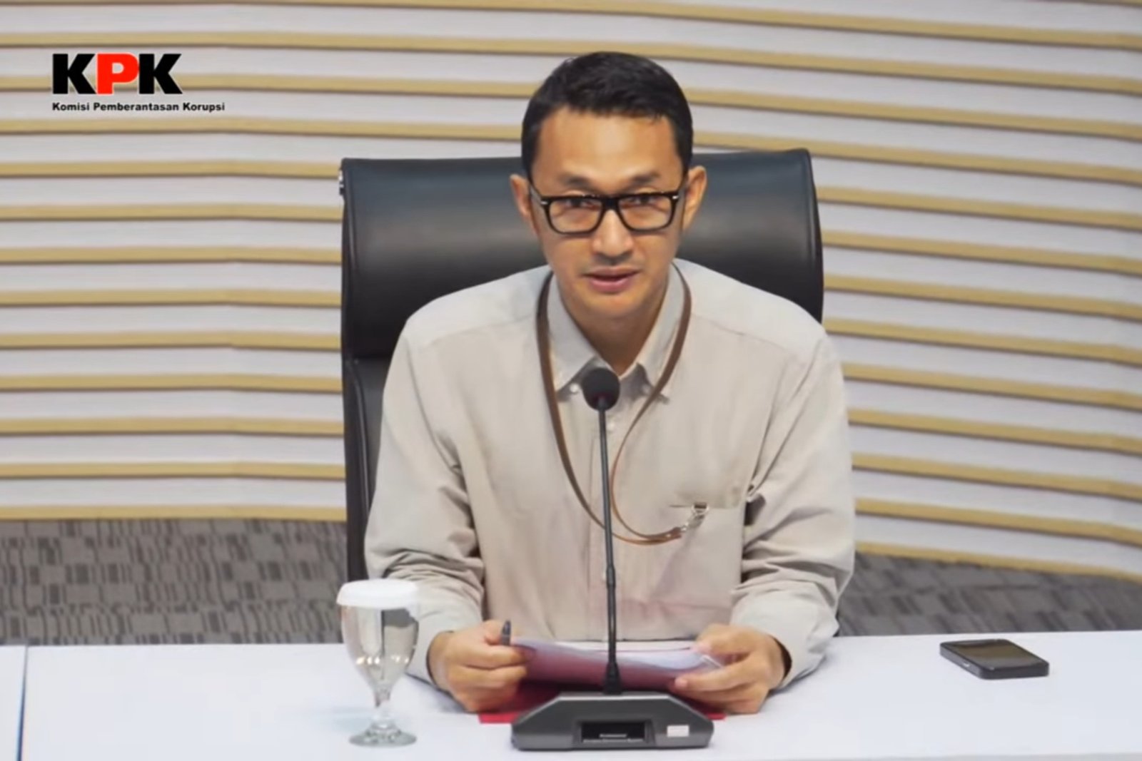 Juru Bicara KPK, Budi Prasetyo