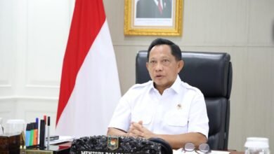 Menteri Dalam Negeri (Mendagri) Tito Karnavian