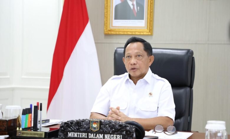 Menteri Dalam Negeri (Mendagri) Tito Karnavian