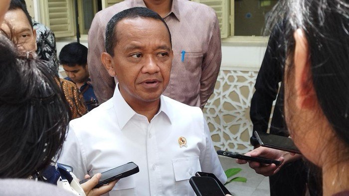 Menteri Energi dan Sumber Daya Mineral (ESDM) Bahlil Lahadalia