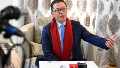 Menteri Luar Negeri (Menlu) Sugiono