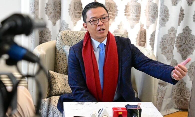 Menteri Luar Negeri (Menlu) Sugiono