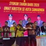 Natal 2025 di Samarinda, Wali Kota Tegaskan Keberagaman sebagai Kekuatan Bersama
