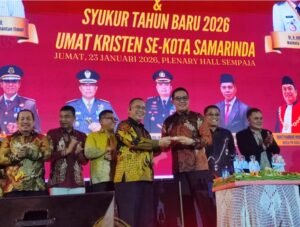 Natal 2025 di Samarinda, Wali Kota Tegaskan Keberagaman sebagai Kekuatan Bersama