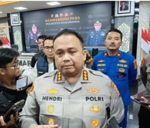 Pengamanan Ketat, Pergantian Tahun 2025–2026 di Samarinda Berjalan Tertib