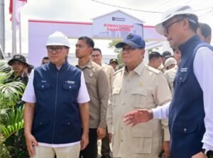 Presiden Prabowo Fokus Percepat Rehabilitasi Pasca bencana Aceh