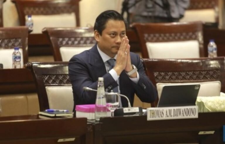 Profil Thomas Djiwandono: Strategi Baru Deputi Gubernur BI dalam Mengawal Ekonomi Nasional