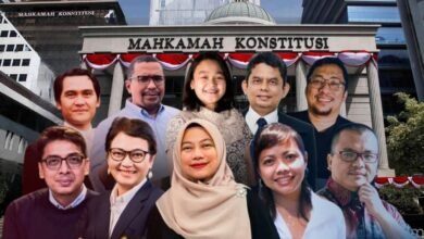 Sejumlah akademisi dan praktisi hukum tata negara dan hukum administrasi negara yang tergabung dalam Constitutional and Administrative Law Society (CALS)
