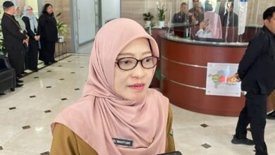 Sekretaris Daerah Provinsi Kalimantan Timur, Sri Wahyuni