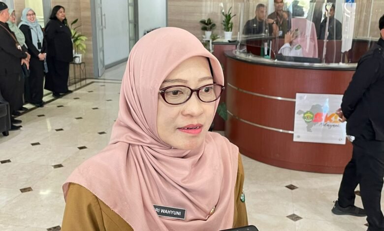 Sekretaris Daerah Provinsi Kalimantan Timur, Sri Wahyuni