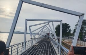 PUPR Beri Denda Kontraktor Akibat Molornya Pengerjaan Teras Samarinda Tahap II