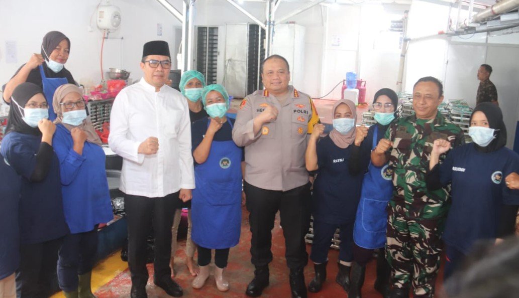 Prabowo Subianto Resmikan SPPG Polri, Samarinda Siap Perkuat Pengawasan MBG