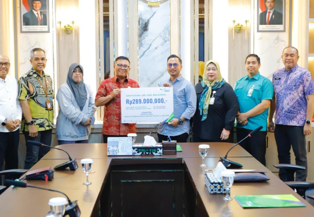 Audiensi Dengan BPJS Ketengakerjaan, Saefuddin Zuhri: Samarinda Harus Jadi Kota Aman bagi Seluruh Pekerja