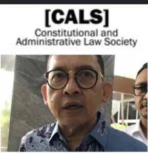 CALS Ajukan Amicus Curiae dalam Perkara PTUN Pernyataan Fadli Zon tentang Mei 1998