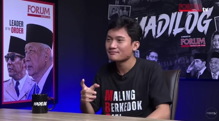 Tiyo Ardianto Bongkar Teror dan Ancaman Pembunuhan di Podcast Madilog Forum Keadilan