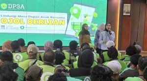 Ojol Berlian Jadi Solusi Transportasi Aman bagi Perempuan dan Anak di Kaltim