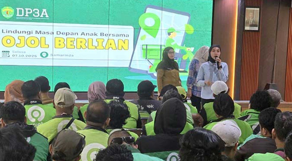 Ojol Berlian Jadi Solusi Transportasi Aman bagi Perempuan dan Anak di Kaltim