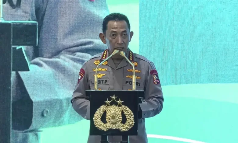 Kapolri Jenderal Listyo Sigit Prabowo
