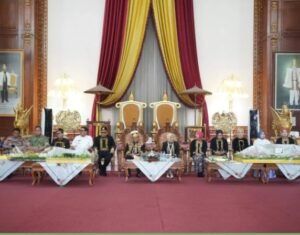 Wali Kota Samarinda Hadiri Kaseh Selamat Sultan Kutai, Komitmen Lestarikan Adat Kaltim