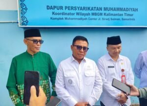 Wawali Samarinda Resmikan SPPG Muhammadiyah, Tekankan Pentingnya Gizi untuk Daya Pikir Anak