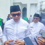 Usai Shalat Jumat, Andi Harun Resmikan Renovasi Masjid Raya Darussalam