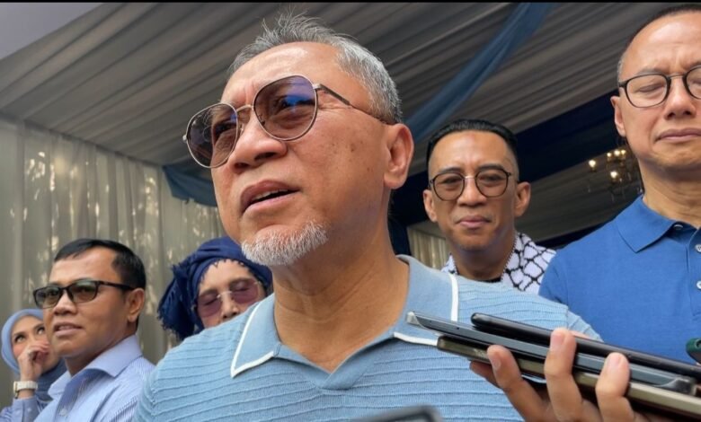 Menteri Koordinator Bidang Pangan Zulkifli Hasan 