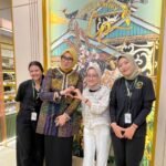 Wakil Ketua I TP PKK  E.L. Nova Saefuddin Zuhri, Resmikan Outlet Ke-4 Laneige Bakery