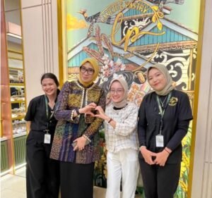 Wakil Ketua I TP PKK  E.L. Nova Saefuddin Zuhri, Resmikan Outlet Ke-4 Laneige Bakery