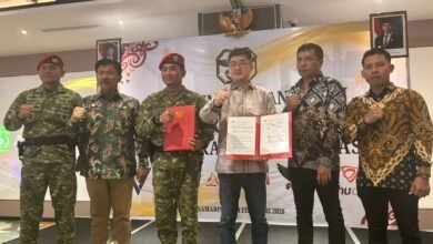 PT Indovisi Sukses Mandiri Hibahkan Lahan untuk Bangun Markas Grup 4 Kopassus di Kukar