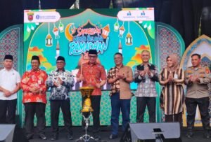 Pasar Ramadan Samarinda Resmi Dibuka, Tradisi Dijaga, Transaksi Digital Diperkuat