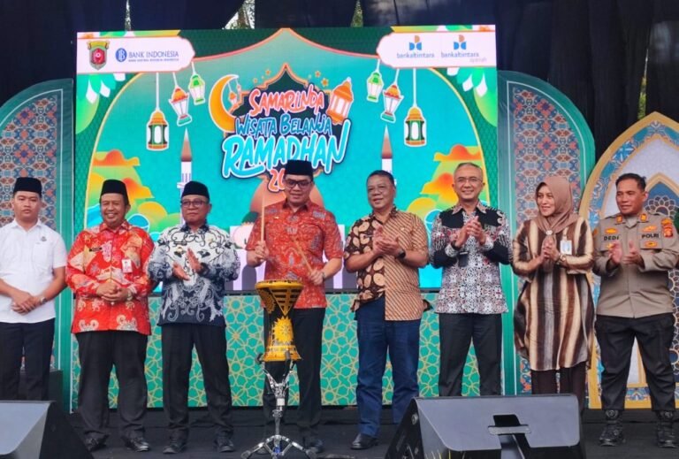 Pasar Ramadan Samarinda Resmi Dibuka, Tradisi Dijaga, Transaksi Digital Diperkuat