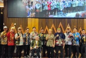 Kerukunan Dayak Kenyah Lebuq Timai Rayakan Natal dan Tahun Baru, Wawali: Bangun Kota Dimulai dari Keluarga yang Kuat