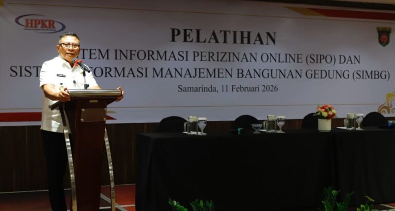 Saefuddin Zuhri Tegaskan Digitalisasi Perizinan di Samarinda Bukan Lagi Pilihan, Tapi Keharusan