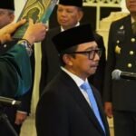 Presiden Prabowo Subianto Pimpin Pelantikan Juda Agung Wakil Menteri Keuangan di Istana