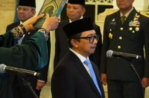 Presiden Prabowo Subianto Pimpin Pelantikan Juda Agung Wakil Menteri Keuangan di Istana