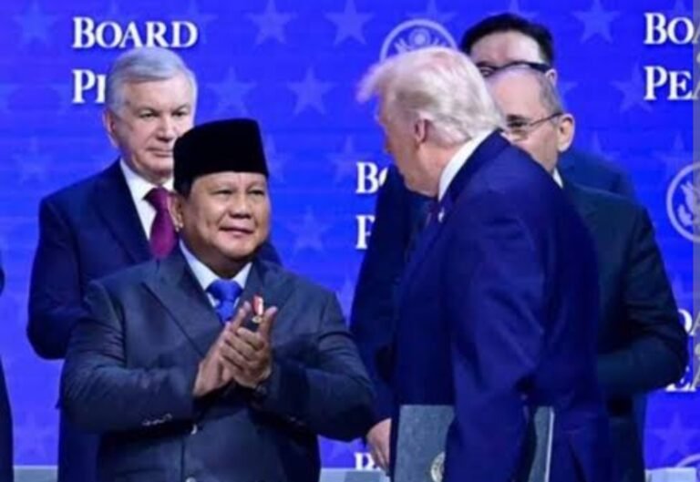 Prabowo Subianto Temui Donald Trump Bahas Misi Dewan Perdamaian Dunia