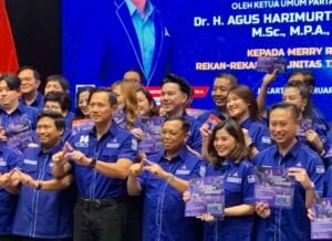 AHY Resmi Rekrut Merry Riana ke Demokrat, Perkuat Inklusivitas Partai