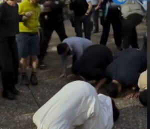 Protes Kunjungan Presiden Israel Ricuh: Polisi Australia Tindak Kasar Jemaah Sholat
