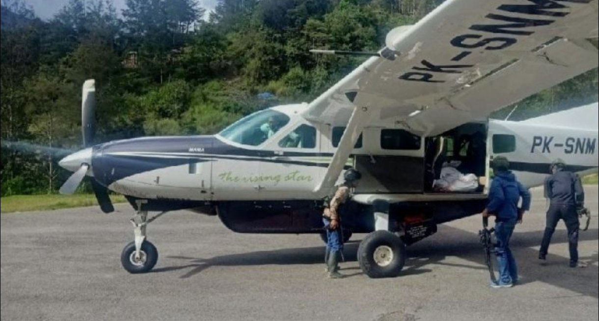 Aksi KKB di Boven Digoel Picu Pengungsian Massal Usai Penembakan Pilot Smart Air