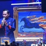 Partai Demokrat Rayakan Imlek, Lelang Lukisan SBY Terjual 6,5 Milyar