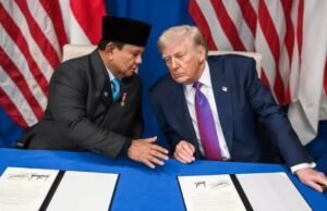 Pertemuan Strategis Indonesia–AS: Trump Puji Prabowo, Kerja Sama Energi US$15 Miliar Perkuat Ketahanan Nasional