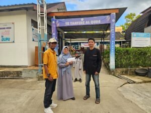 Wujud Kepedulian Sosial, Kaltimnow Beri Bantuan CSR untuk Majelis KIAI