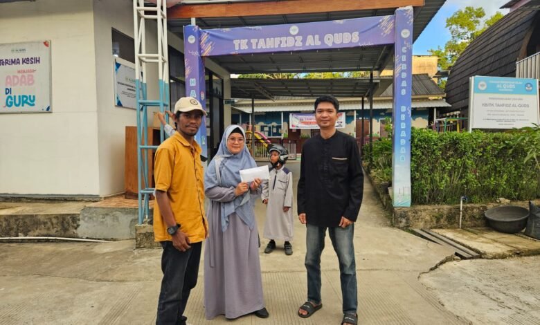 Kaltimnow Hadir Salurkan CSR bagi Kegiatan Keagamaan