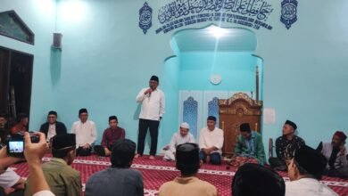 Wakil Wali Kota Samarinda, Saefuddin Zuhri hadiri Safari Ramadhan di Masjid At-Taubah